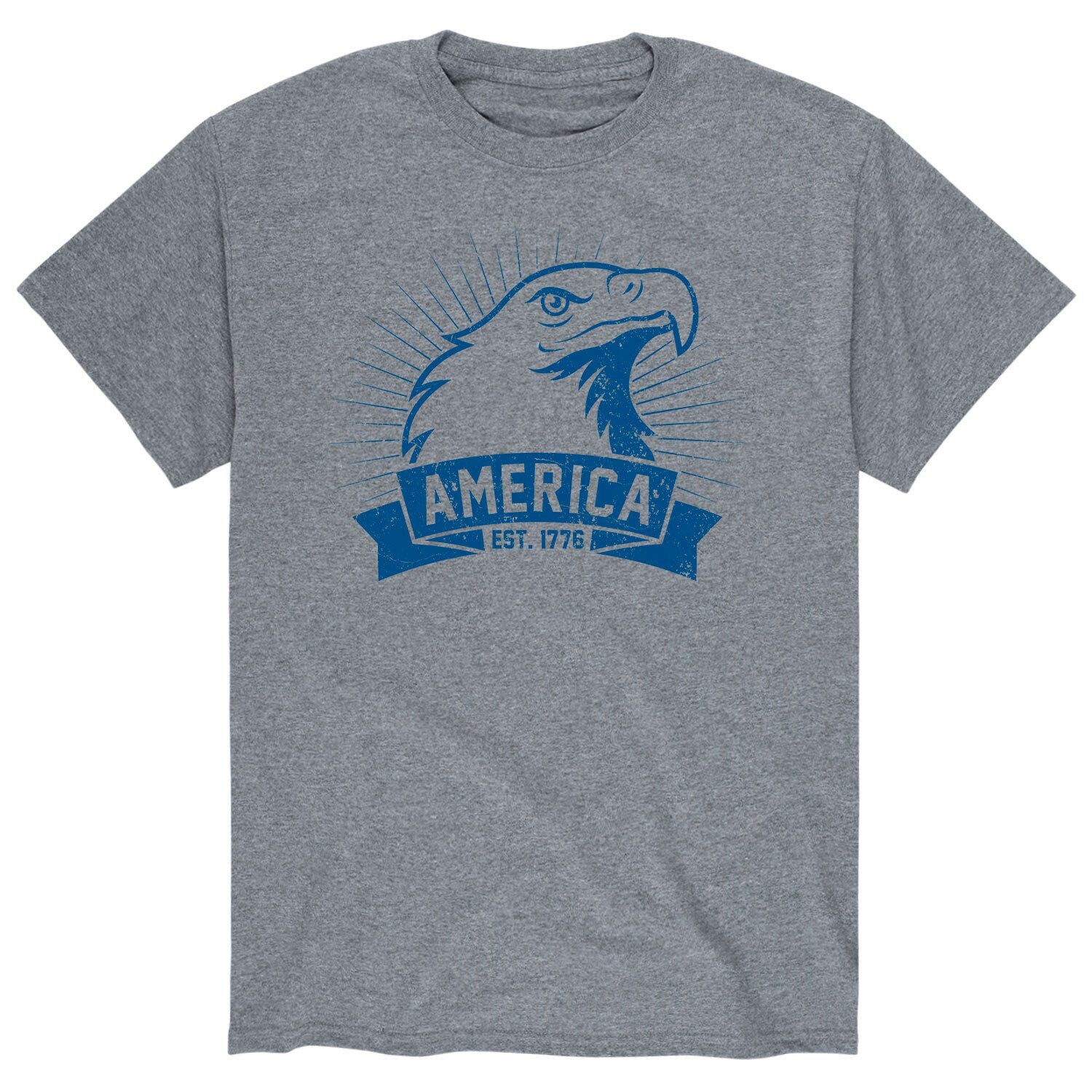 Мужская футболка с изображением белоголового орлана Americana Licensed Character, Белый, Мужская футболка с изображением белоголового орлана Americana Licensed Character
Мужская футболка с изображением белоголового орлана Americana Licensed Character, Белый, Мужская футболка с изображением белоголового орлана Americana Licensed Character