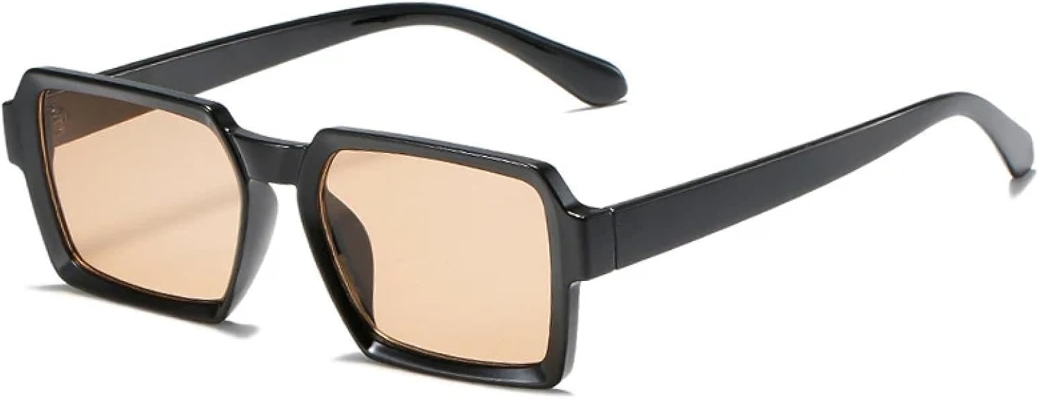 Солнцезащитные очки с защитой от УФ-излучения UV400 | Оранжево-коричневые прозрачные линзы | Для женщин и мужчин, для занятий спортом на открытом воздухе и вождения DSVIGF, C2black-lightbrown
Солнцезащитные очки с защитой от УФ-излучения UV400 | Оранжево-коричневые прозрачные линзы | Для женщин и мужчин, для занятий спортом на открытом воздухе и вождения DSVIGF, C2black-lightbrown