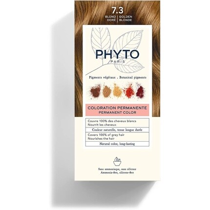Фитоколор 7.3 Золото, Phyto 
Фитоколор 7.3 Золото, Phyto