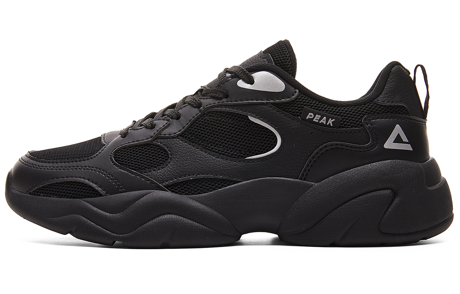 PEAK Кроссовки мужские черные с амортизацией, увеличивающие рост, легкие, дышащие, низкие, массивные
PEAK Кроссовки мужские черные с амортизацией, увеличивающие рост, легкие, дышащие, низкие, массивные