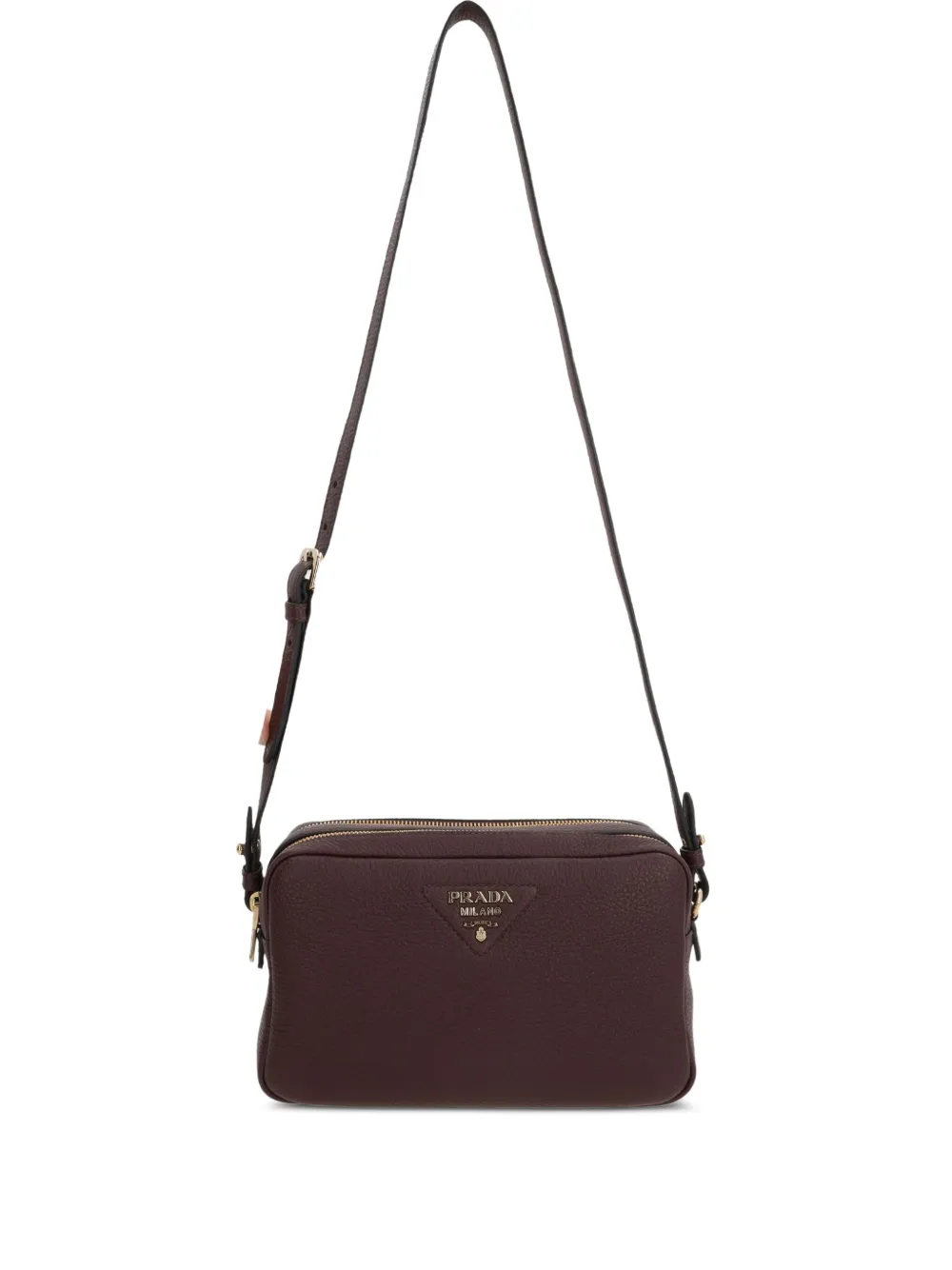 Сумка на плечо с логотипом Prada, красный
Сумка на плечо с логотипом Prada, красный