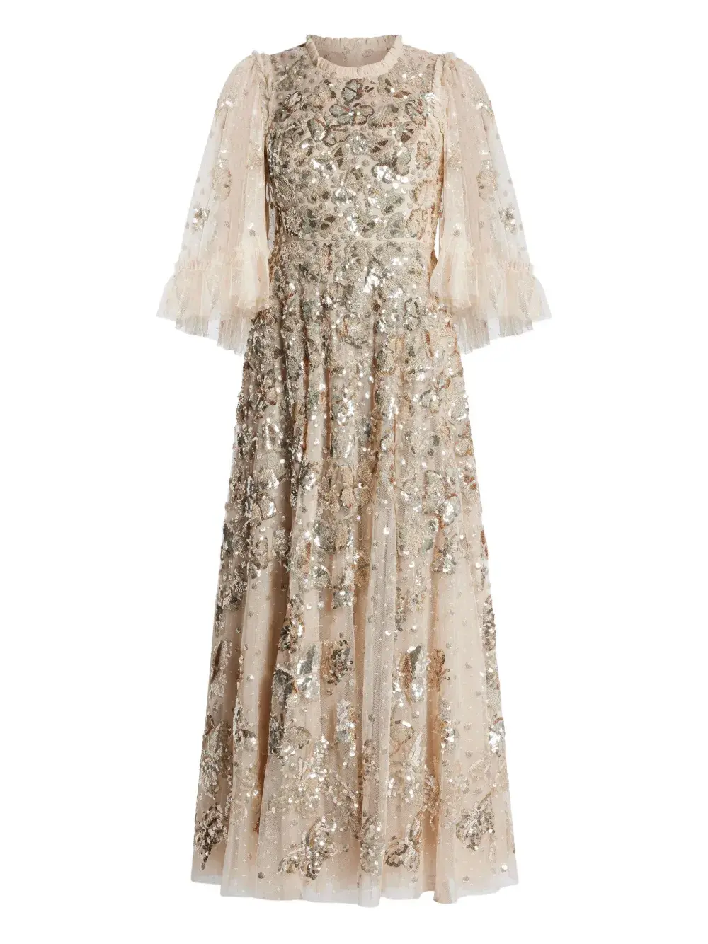 Платье миди с пайетками Needle & Thread, нейтральный
Платье миди с пайетками Needle & Thread, нейтральный