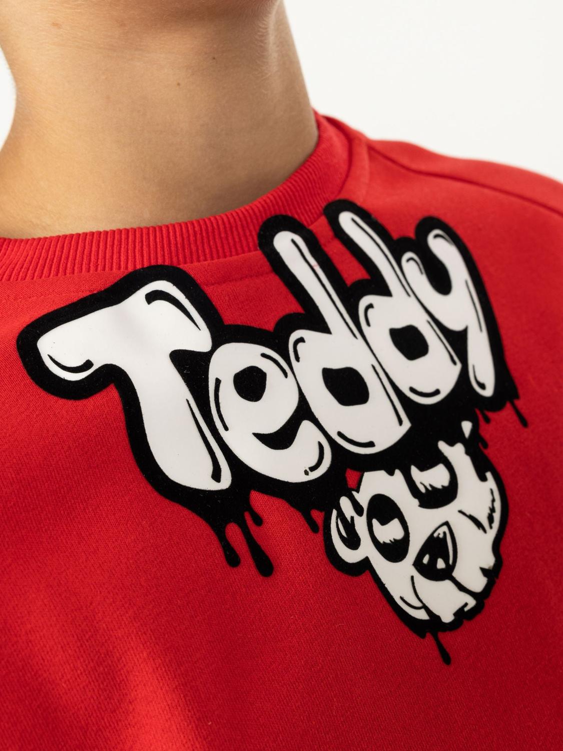 ГРАФИЧЕСКИЙ ТЕДДИ МОДНЫЙ СВИТЕР Noizz, красный
ГРАФИЧЕСКИЙ ТЕДДИ МОДНЫЙ СВИТЕР Noizz, красный