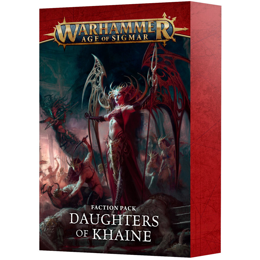 Миниатюра Games Workshop Warhammer Age of Sigmar: Faction Pack - Daughters of Khaine
Миниатюра Games Workshop Warhammer Age of Sigmar: Faction Pack - Daughters of Khaine