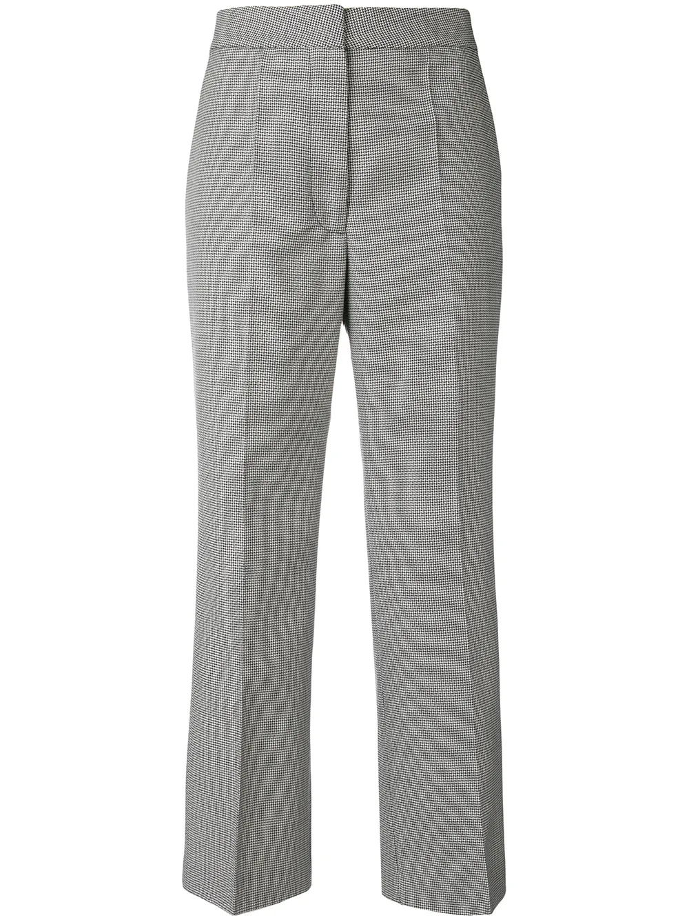 Укороченные брюки с высокой талией STELLA MCCARTNEY, синий 
Укороченные брюки с высокой талией STELLA MCCARTNEY, синий