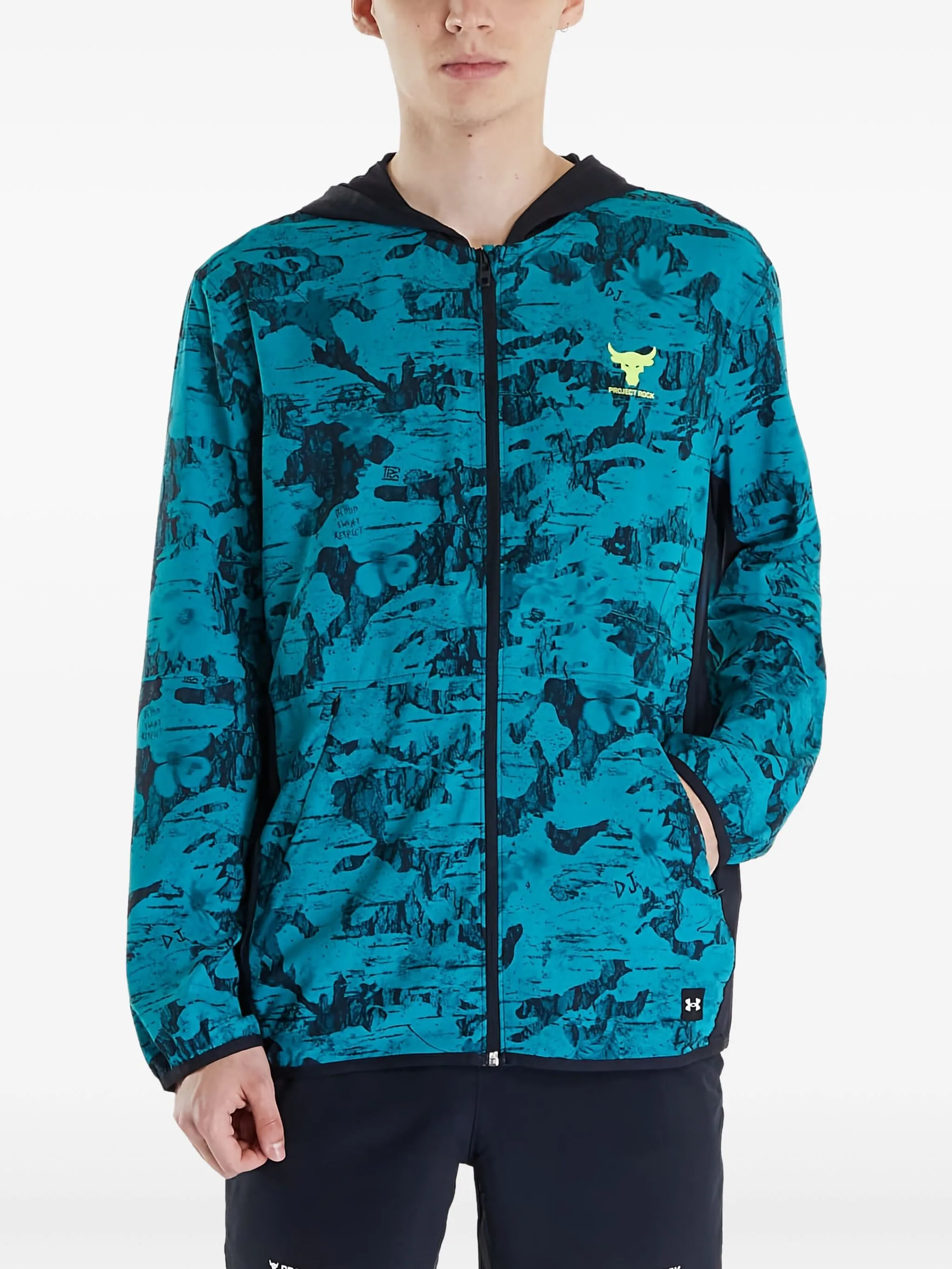 Куртка Project Rock Iso Tide Under Armour, синий
Куртка Project Rock Iso Tide Under Armour, синий