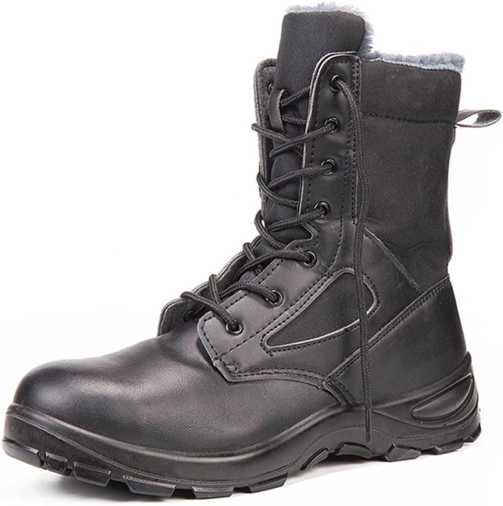 Мужские зимние ботинки с металлическим носком, защитой от проколов и утепленные Generic, черный
Мужские зимние ботинки с металлическим носком, защитой от проколов и утепленные Generic, черный