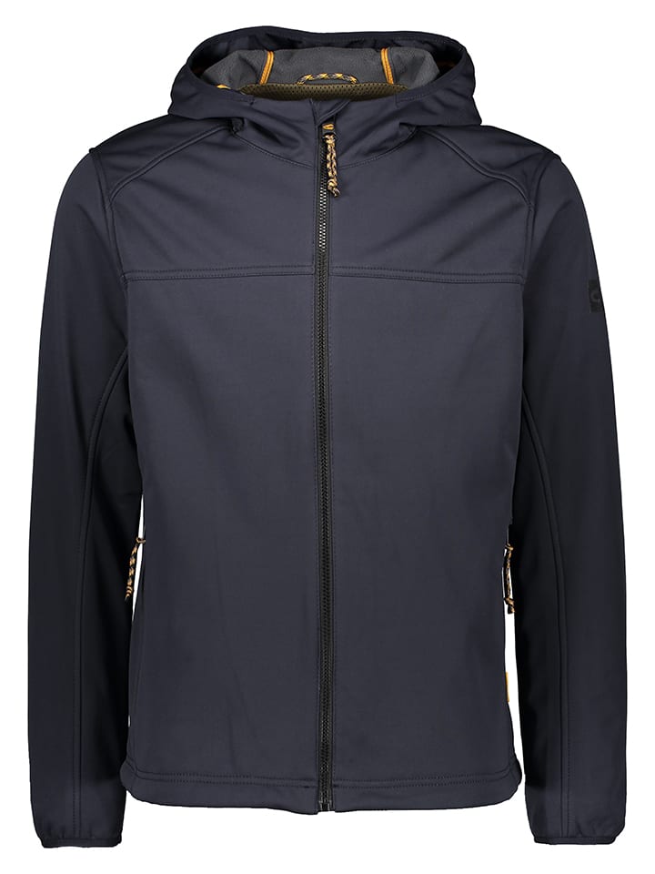 Темно-синяя куртка софтшелл Camel Active
Темно-синяя куртка софтшелл Camel Active