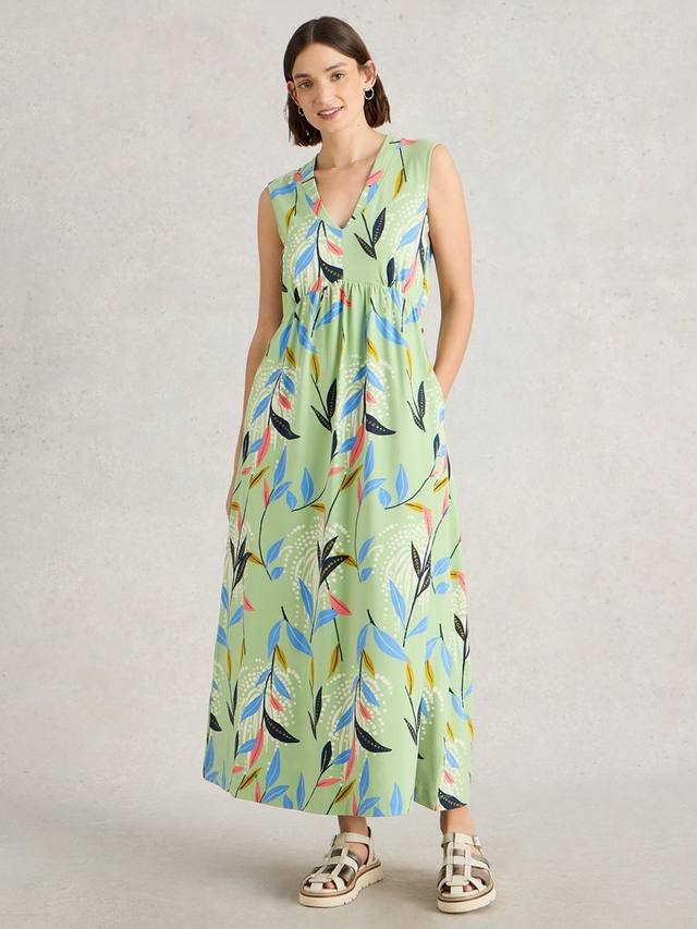 Платье макси Archer Leaves из органического хлопка White Stuff, Green/Multi
Платье макси Archer Leaves из органического хлопка White Stuff, Green/Multi