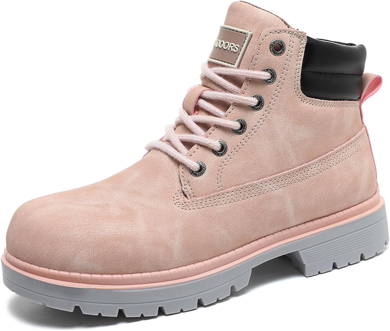 Походные ботинки JSWEI для мужчин и женщин, удобные повседневные ботинки-чукка - оксфорды и дерби для активного отдыха, водонепроницаемые, легкие, на шнуровке, устойчивые к прогулке, с завышенной талией, розовый
Походные ботинки JSWEI для мужчин и женщин, удобные повседневные ботинки-чукка - оксфорды и дерби для активного отдыха, водонепроницаемые, легкие, на шнуровке, устойчивые к прогулке, с завышенной талией, розовый
