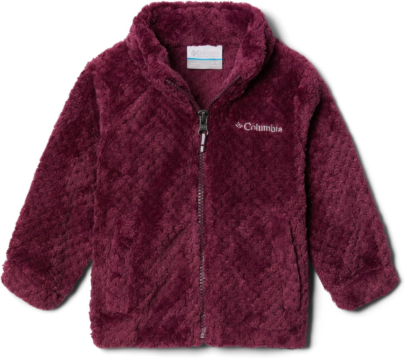 Columbia unisex-baby Fire Side Sherpa Full Zip, Marionberry
Columbia unisex-baby Fire Side Sherpa Full Zip, Marionberry