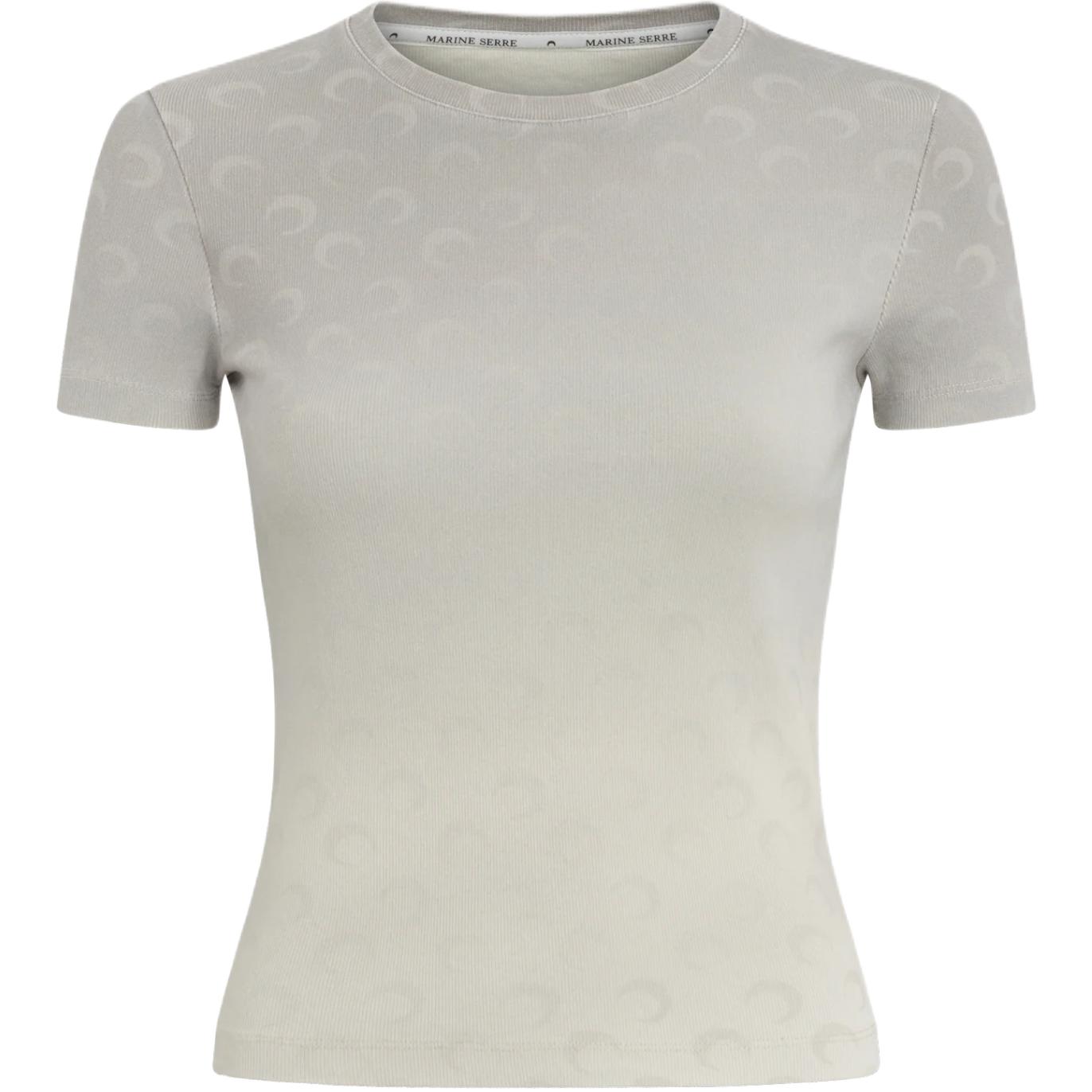 Футболка с мотивом Полумесяца Marine Serre, серый
Футболка с мотивом Полумесяца Marine Serre, серый