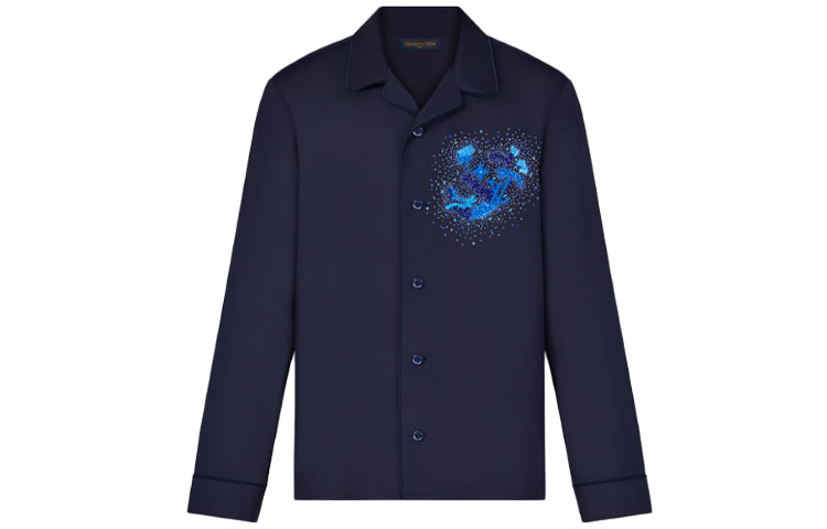 Мужская пижама LOUIS VUITTON, синий
Мужская пижама LOUIS VUITTON, синий