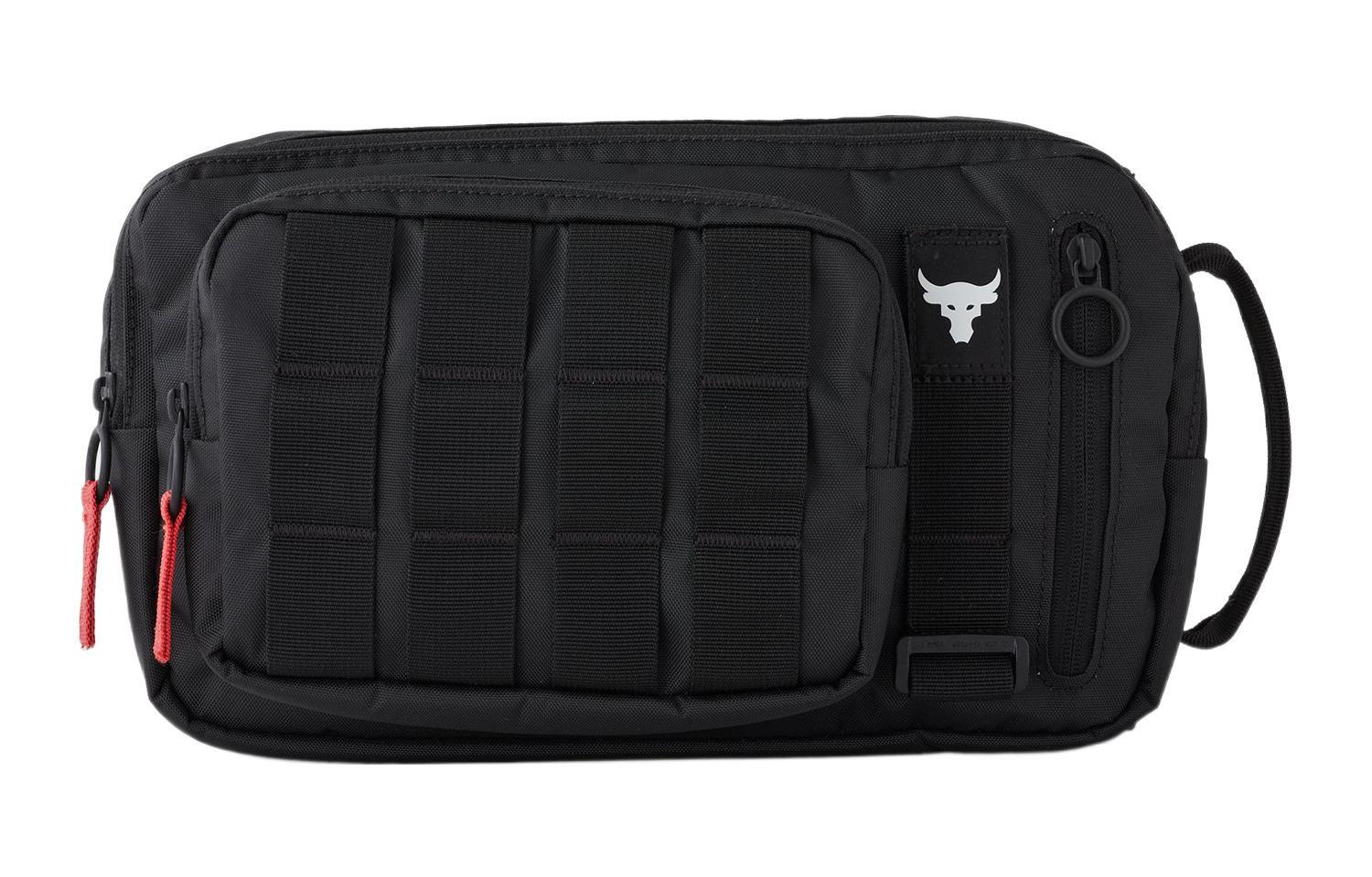 Подсумок из полиэстера обычный мужской черный Under Armour
Подсумок из полиэстера обычный мужской черный Under Armour