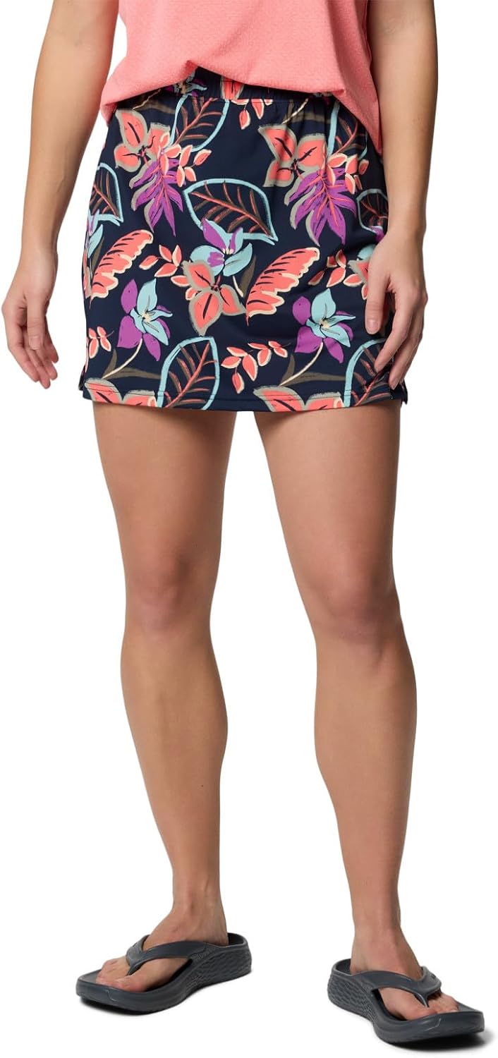 Женская юбка-шорты Columbia Chill River Printed, Hot Coral Pasteled
Женская юбка-шорты Columbia Chill River Printed, Hot Coral Pasteled