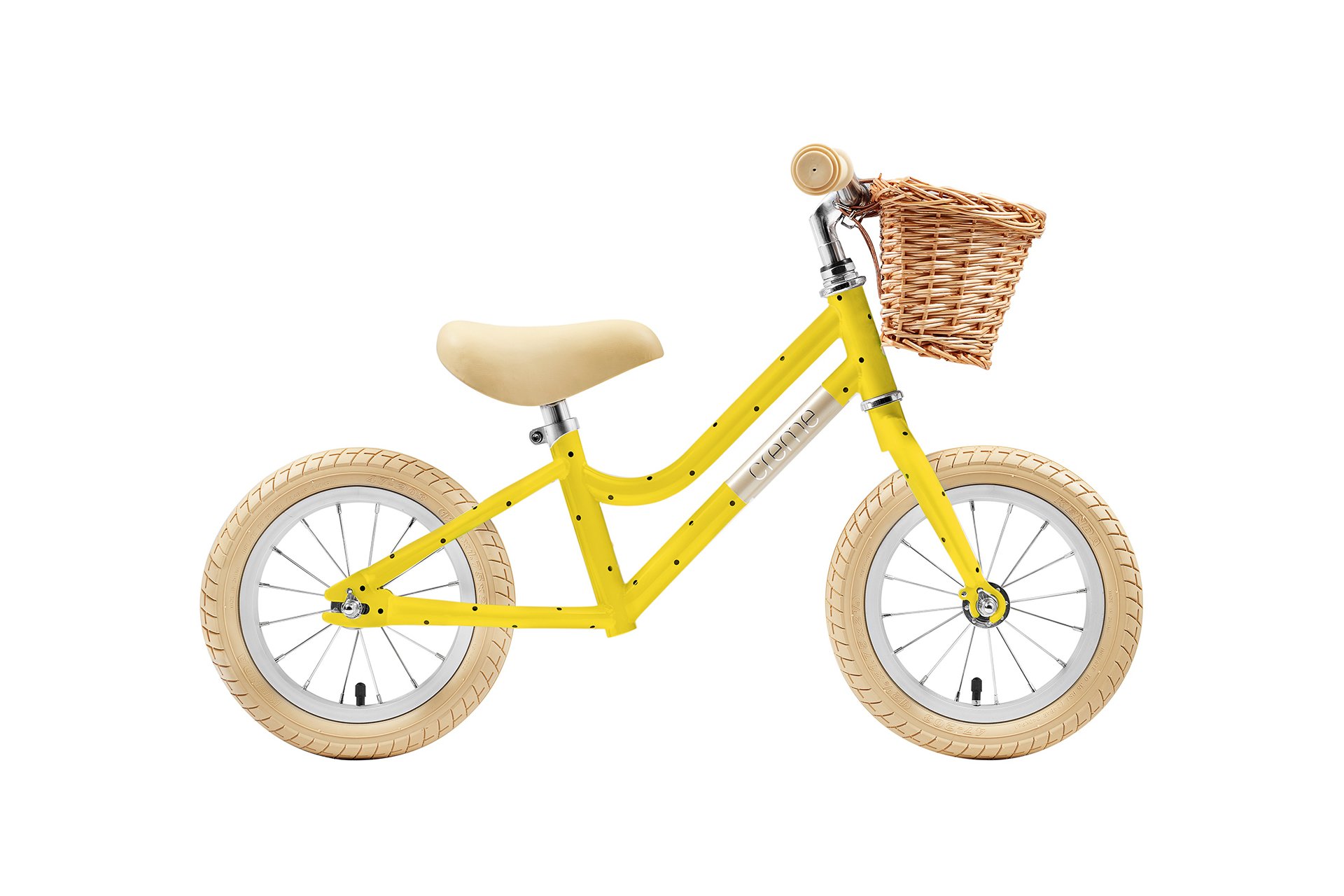 Детский велосипед Creme Mia - 12 дюймов - Tiefeinsteiger - Aktion, цвет Gelb|mango
Детский велосипед Creme Mia - 12 дюймов - Tiefeinsteiger - Aktion, цвет Gelb|mango