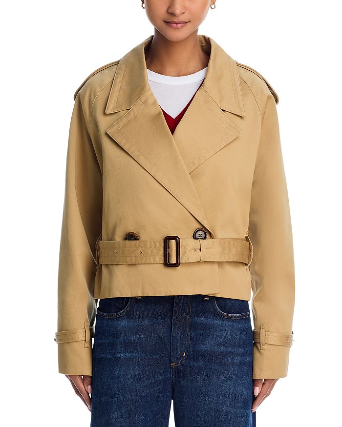 Пальто-тренч Swing FRAME, коричневый/бежевый
Пальто-тренч Swing FRAME, коричневый/бежевый