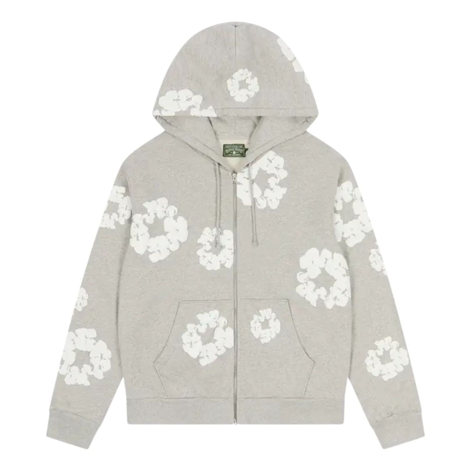 Худи Denim Tears Cotton Wreath Zip Hoodie 'Grey'
Худи Denim Tears Cotton Wreath Zip Hoodie 'Grey'