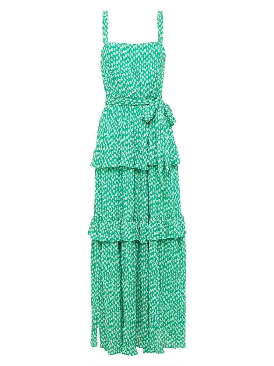 Платье макси Tussah Dress NATALIA, зеленый
Платье макси Tussah Dress NATALIA, зеленый
