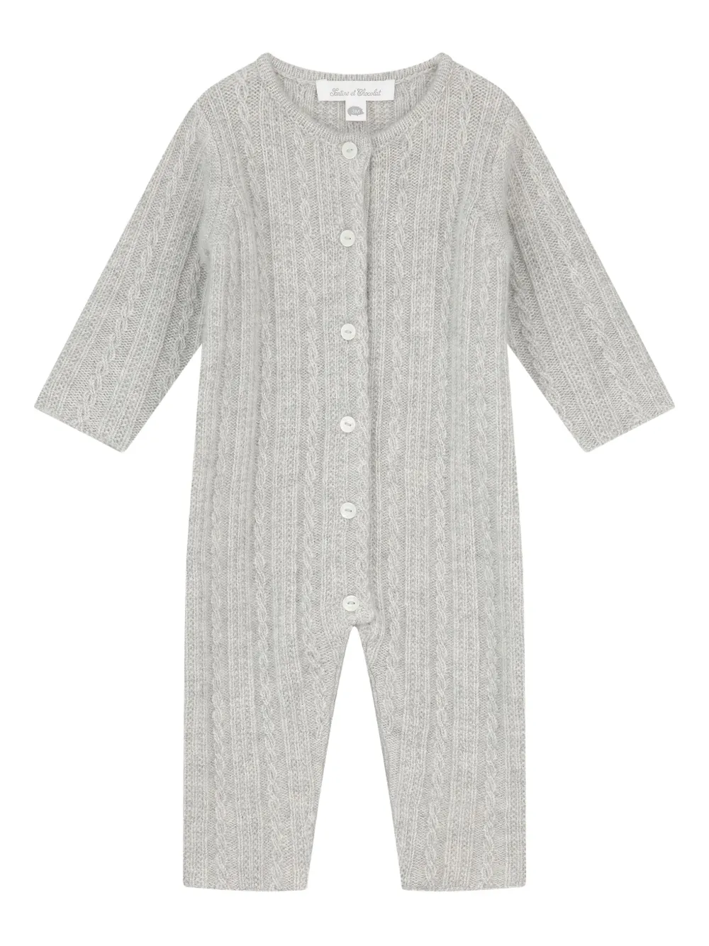 Трикотажный ромпер Tartine Et Chocolat, серый
Трикотажный ромпер Tartine Et Chocolat, серый