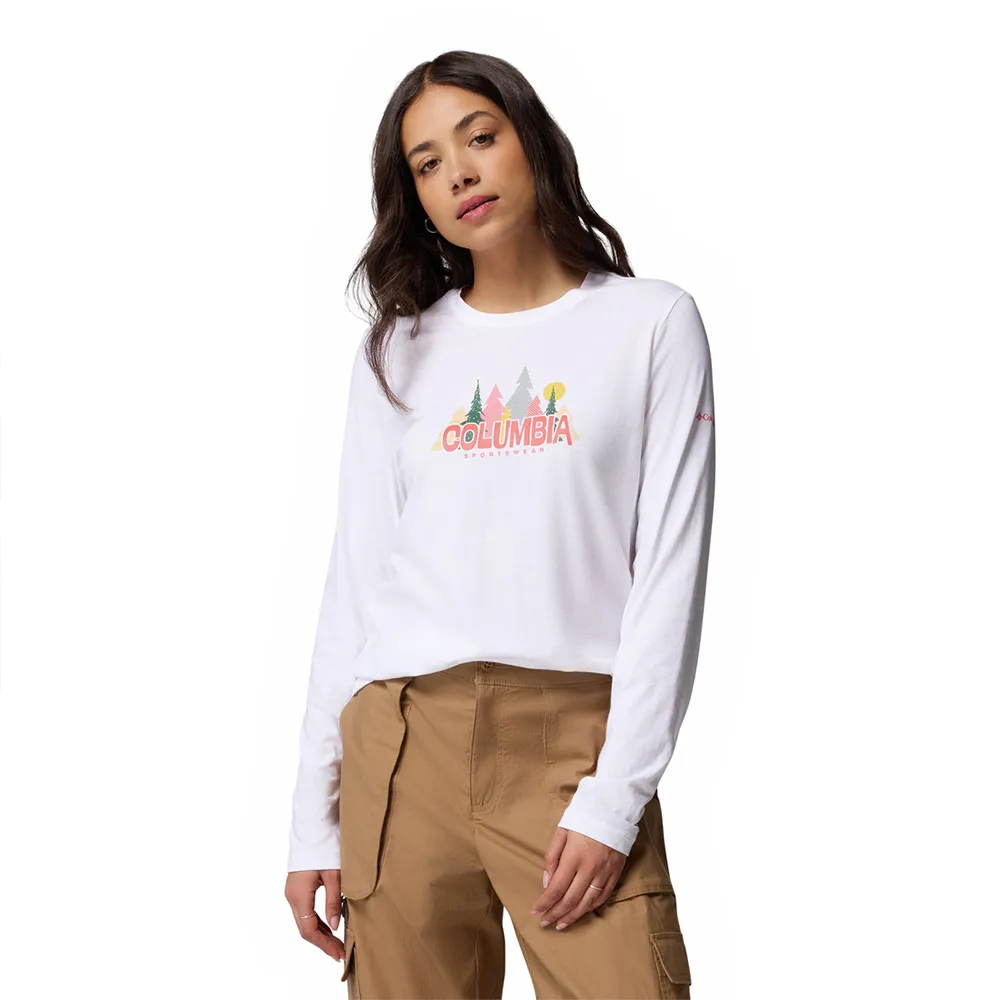 Лонгслив Columbia Ruby Springs Graphic, белый
Лонгслив Columbia Ruby Springs Graphic, белый