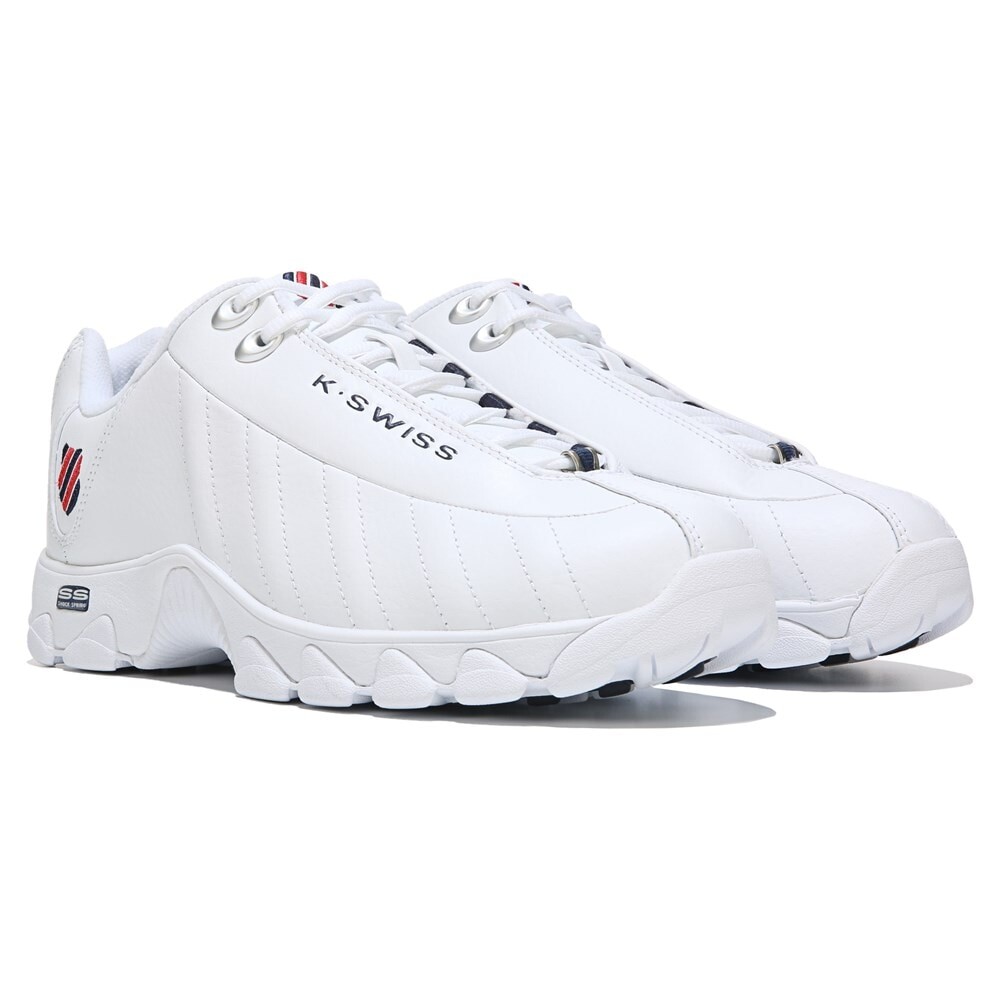 Мужские тренировочные кроссовки средней ширины/ширины с эффектом памяти ST329 CMF K-Swiss, белый
Мужские тренировочные кроссовки средней ширины/ширины с эффектом памяти ST329 CMF K-Swiss, белый