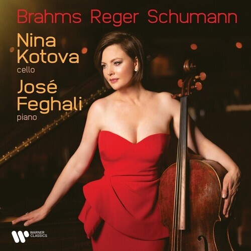 CD диск Kotova, Nina / Feghali, Jose: A Romantic Recital
CD диск Kotova, Nina / Feghali, Jose: A Romantic Recital