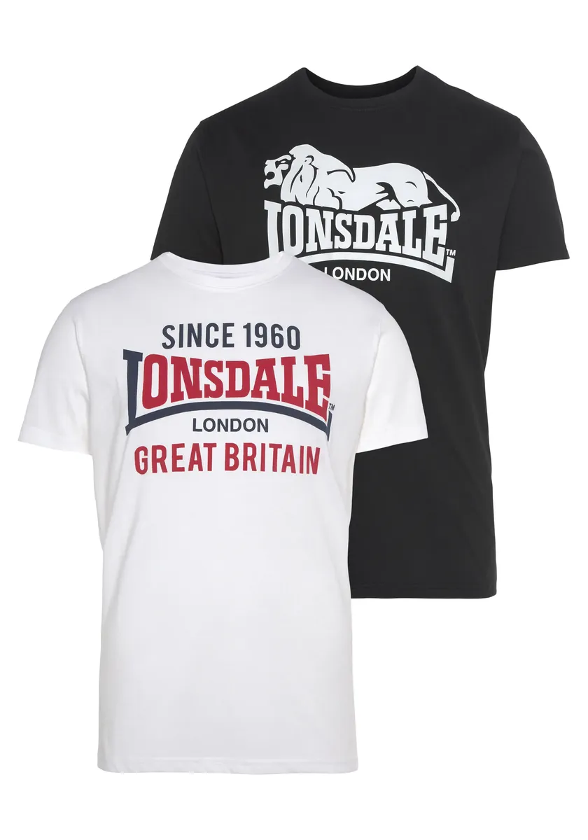 Лонсдейл футболка Lonsdale, белый
Лонсдейл футболка Lonsdale, белый