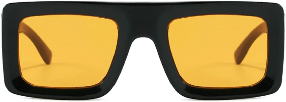 Ретро-солнцезащитные очки-пилот для женщин и мужчин, винтажные квадратные солнцезащитные очки коричневого цвета, женские винтажные очки 2025 года mincl, Yellow
Ретро-солнцезащитные очки-пилот для женщин и мужчин, винтажные квадратные солнцезащитные очки коричневого цвета, женские винтажные очки 2025 года mincl, Yellow