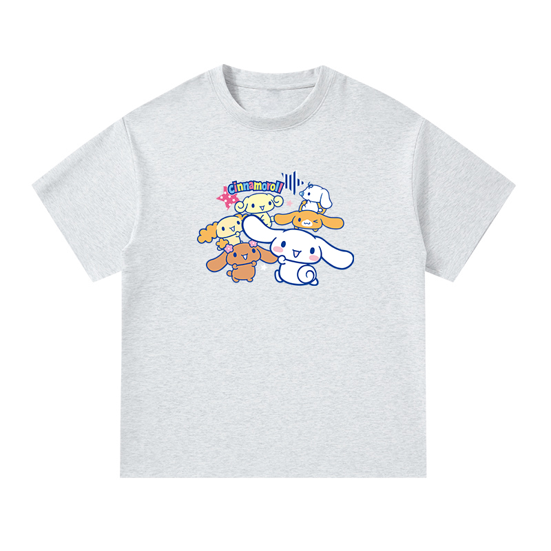 Футболка для собак yugui unisex Sanrio, белый
Футболка для собак yugui unisex Sanrio, белый