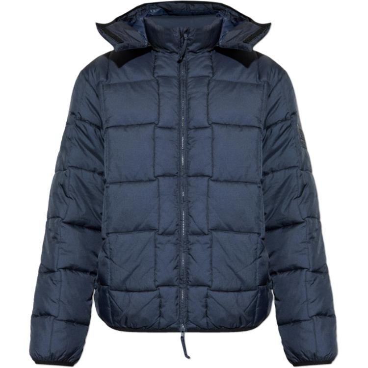 Утепленная куртка с капюшоном ea7 EMPORIO ARMANI, синий
Утепленная куртка с капюшоном ea7 EMPORIO ARMANI, синий