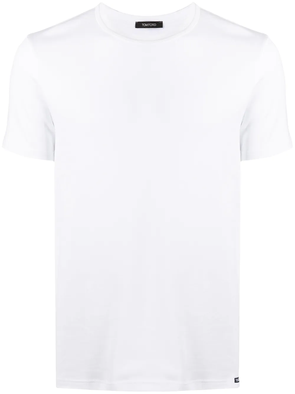 Футболка с короткими рукавами TOM FORD, белый 
Футболка с короткими рукавами TOM FORD, белый