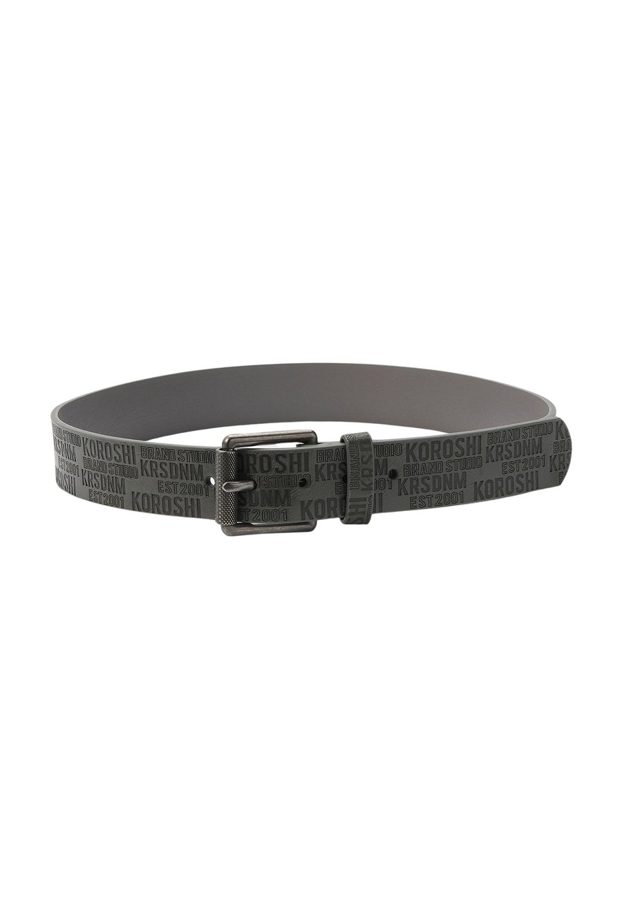 Ремень Koroshi Belt, Gris Grey/Grey
Ремень Koroshi Belt, Gris Grey/Grey