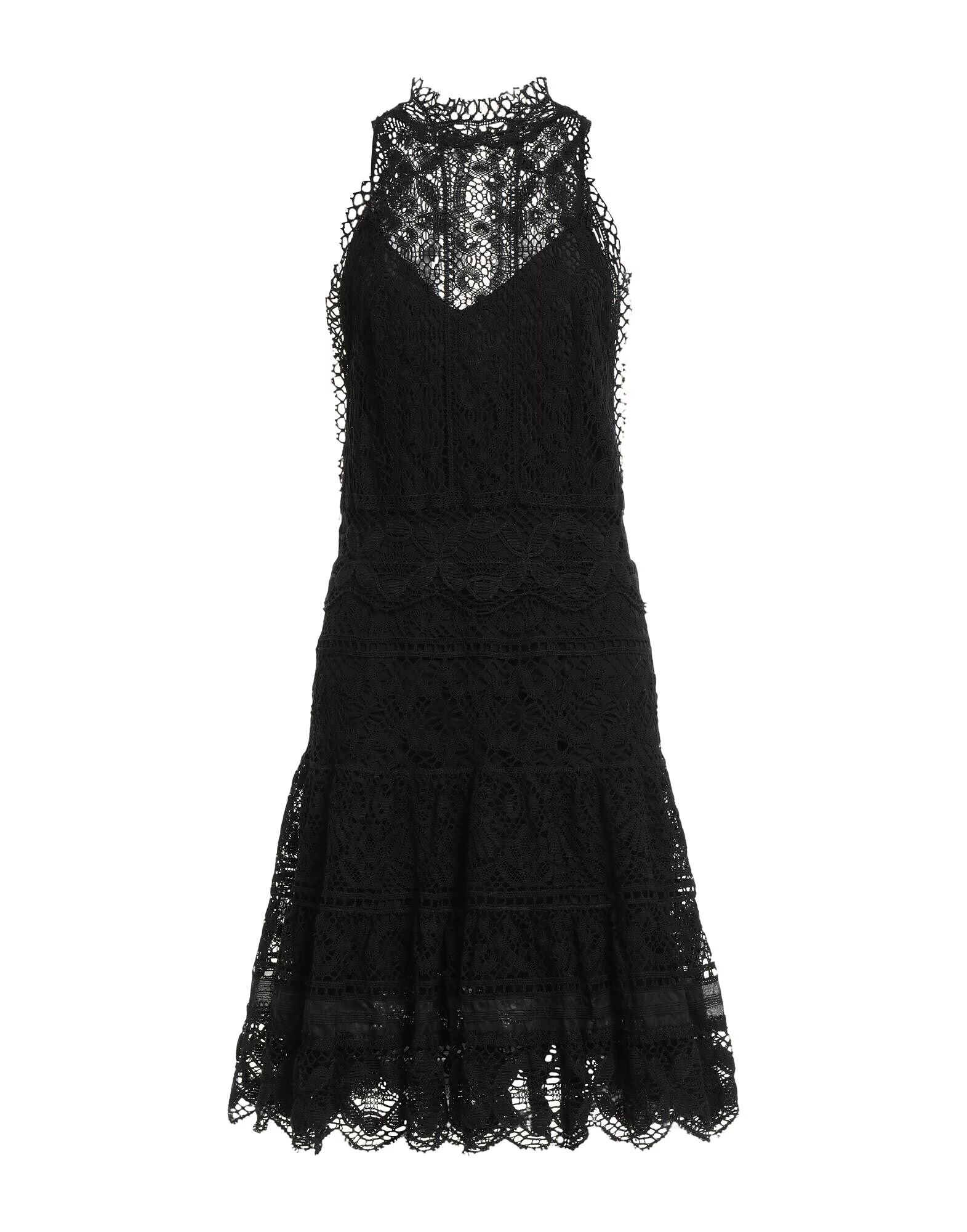 Платье миди Ermanno Scervino, черный
Платье миди Ermanno Scervino, черный