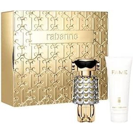 Paco Rabanne Fame Eau de Parfum 50ml + Body Lotion 75ml
Paco Rabanne Fame Eau de Parfum 50ml + Body Lotion 75ml