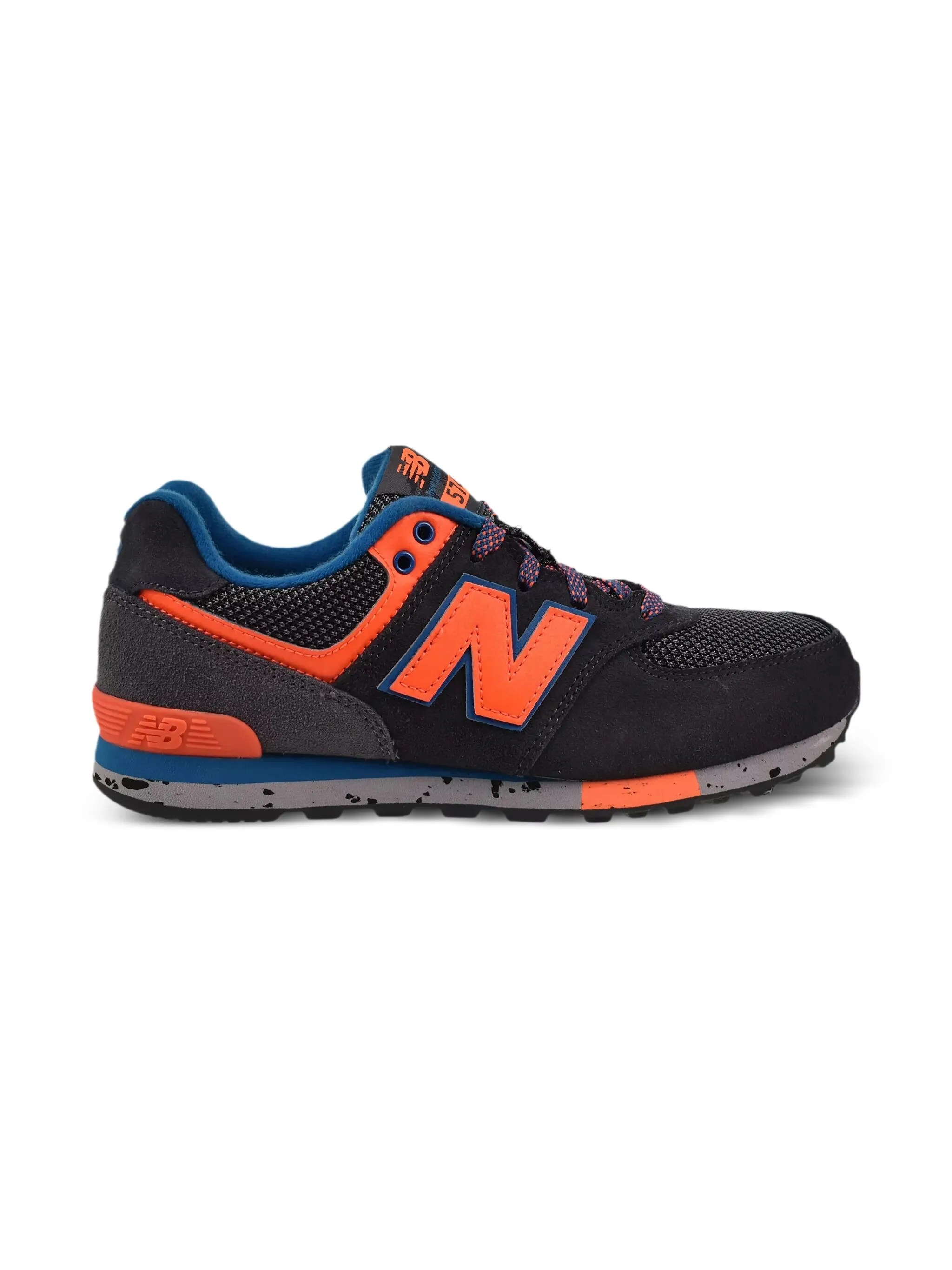 Кроссовки 574 Grey/Orange New Balance Kids, черный
Кроссовки 574 Grey/Orange New Balance Kids, черный