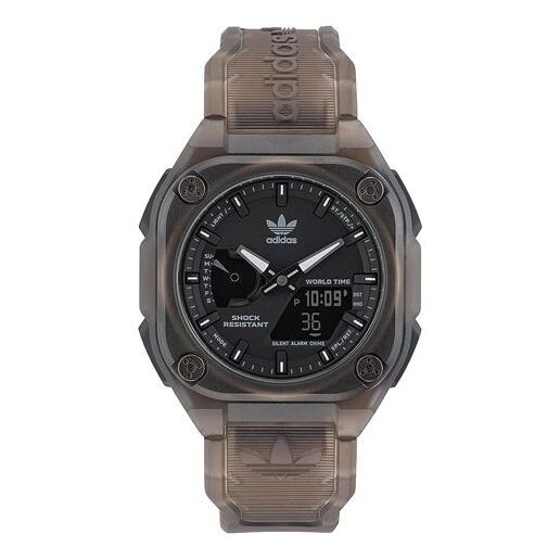 Часы gray resin strap watch 'brown black' Adidas, коричневый
Часы gray resin strap watch 'brown black' Adidas, коричневый