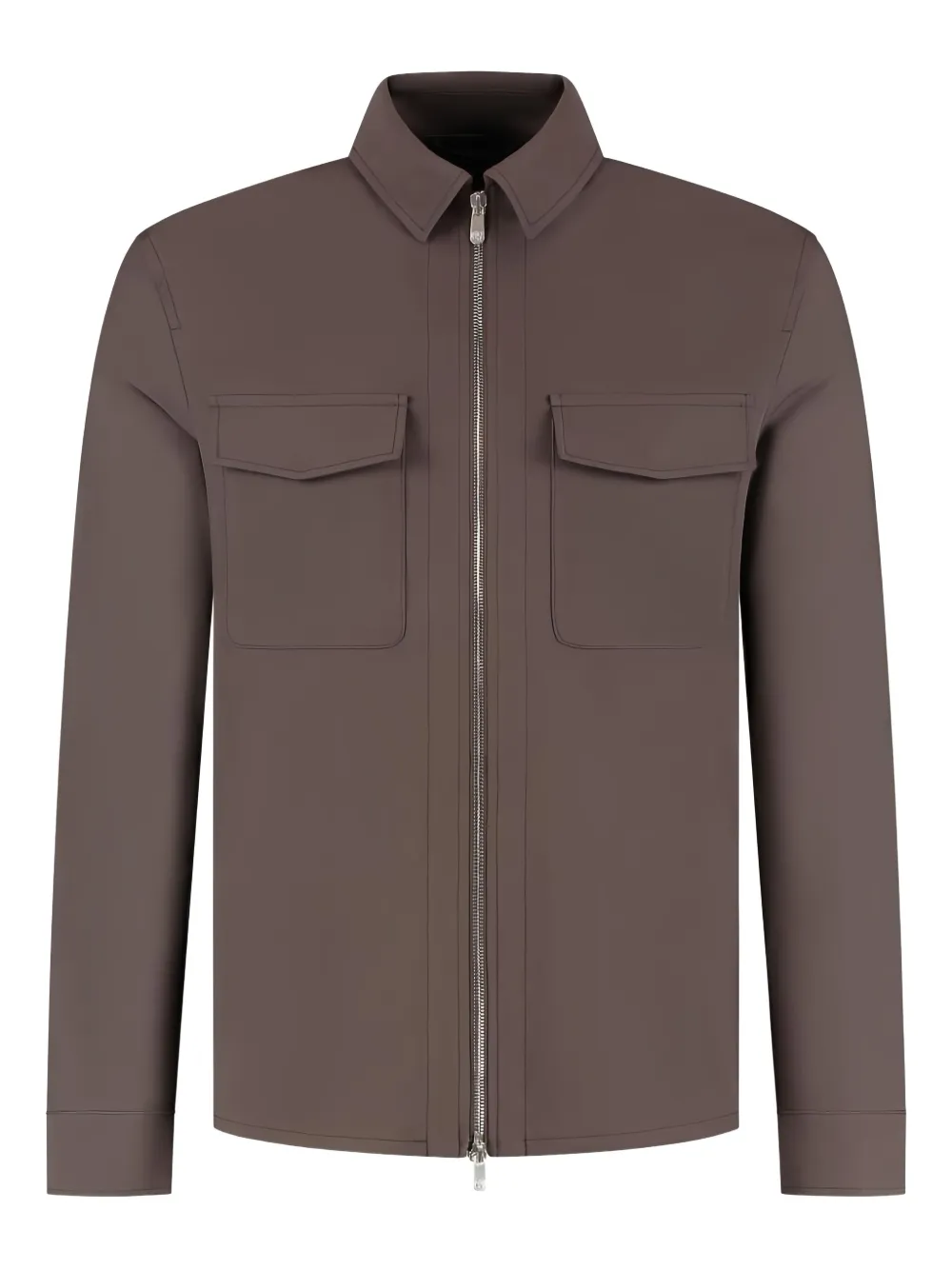 Куртка на молнии Marco Pescarolo, коричневый
Куртка на молнии Marco Pescarolo, коричневый