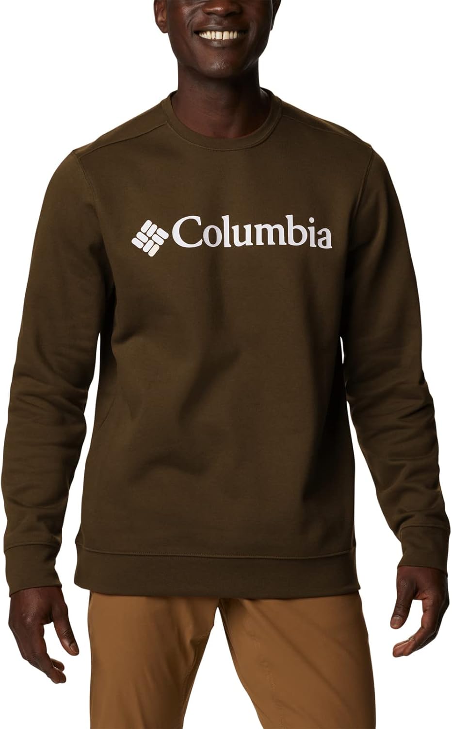 Columbia мужская толстовка Trek Crew, Olive Green/Csc Branded Logo
Columbia мужская толстовка Trek Crew, Olive Green/Csc Branded Logo