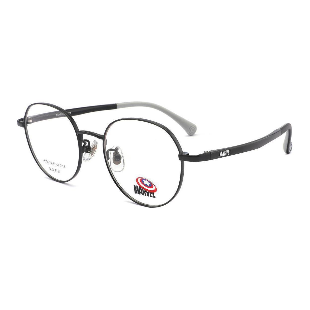 MARVEL Металлическая круглая оправа для очков детская, Classic Black
MARVEL Металлическая круглая оправа для очков детская, Classic Black