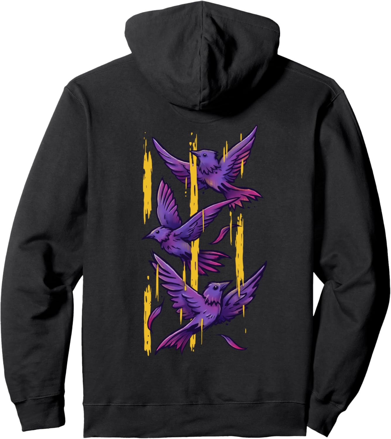 Худи Purple Bird in Golden Rain C0Y0Te7, черный
Худи Purple Bird in Golden Rain C0Y0Te7, черный