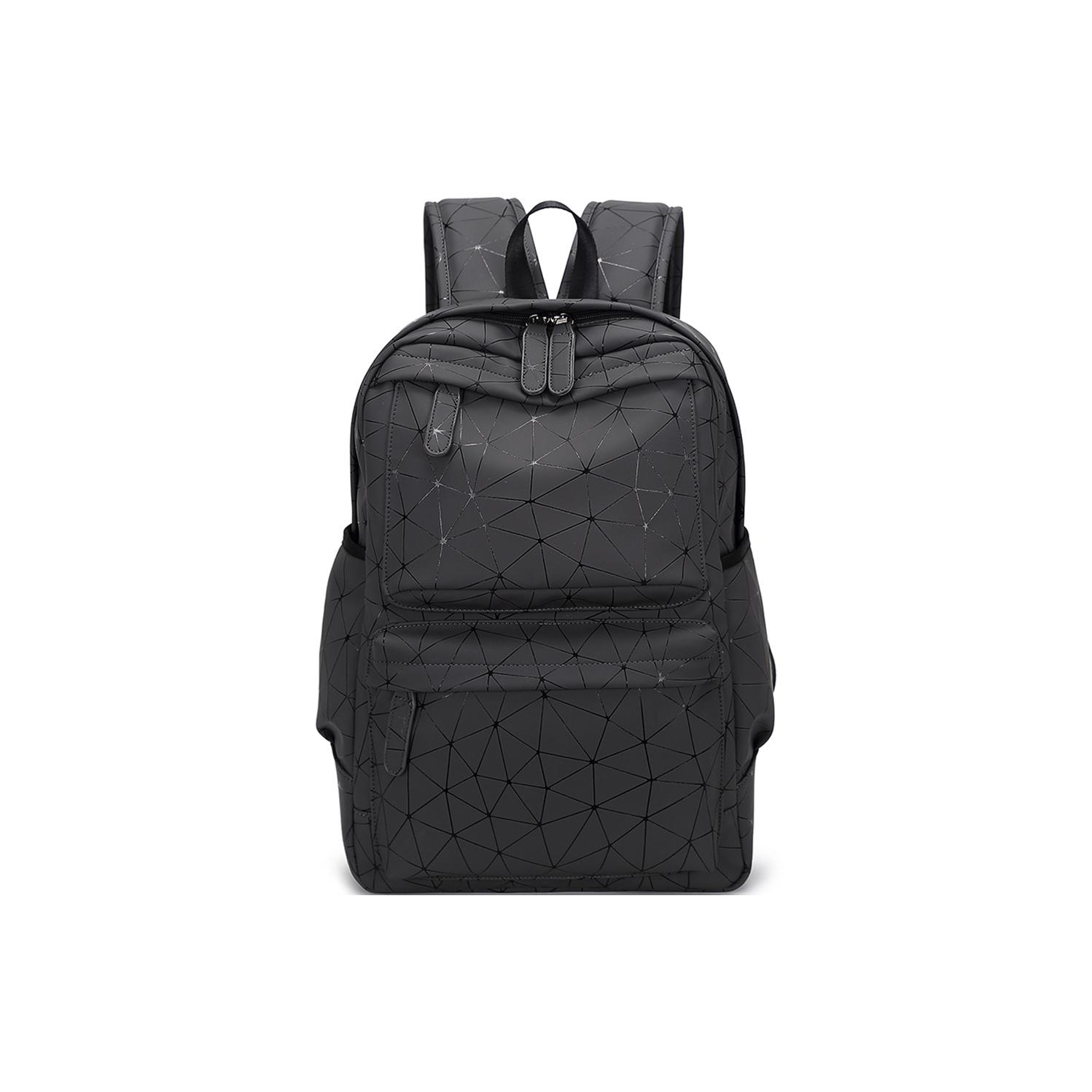 Slazenger Мужской черный рюкзак из мягкой искусственной кожи, Diamond Pattern Dark Gray
Slazenger Мужской черный рюкзак из мягкой искусственной кожи, Diamond Pattern Dark Gray