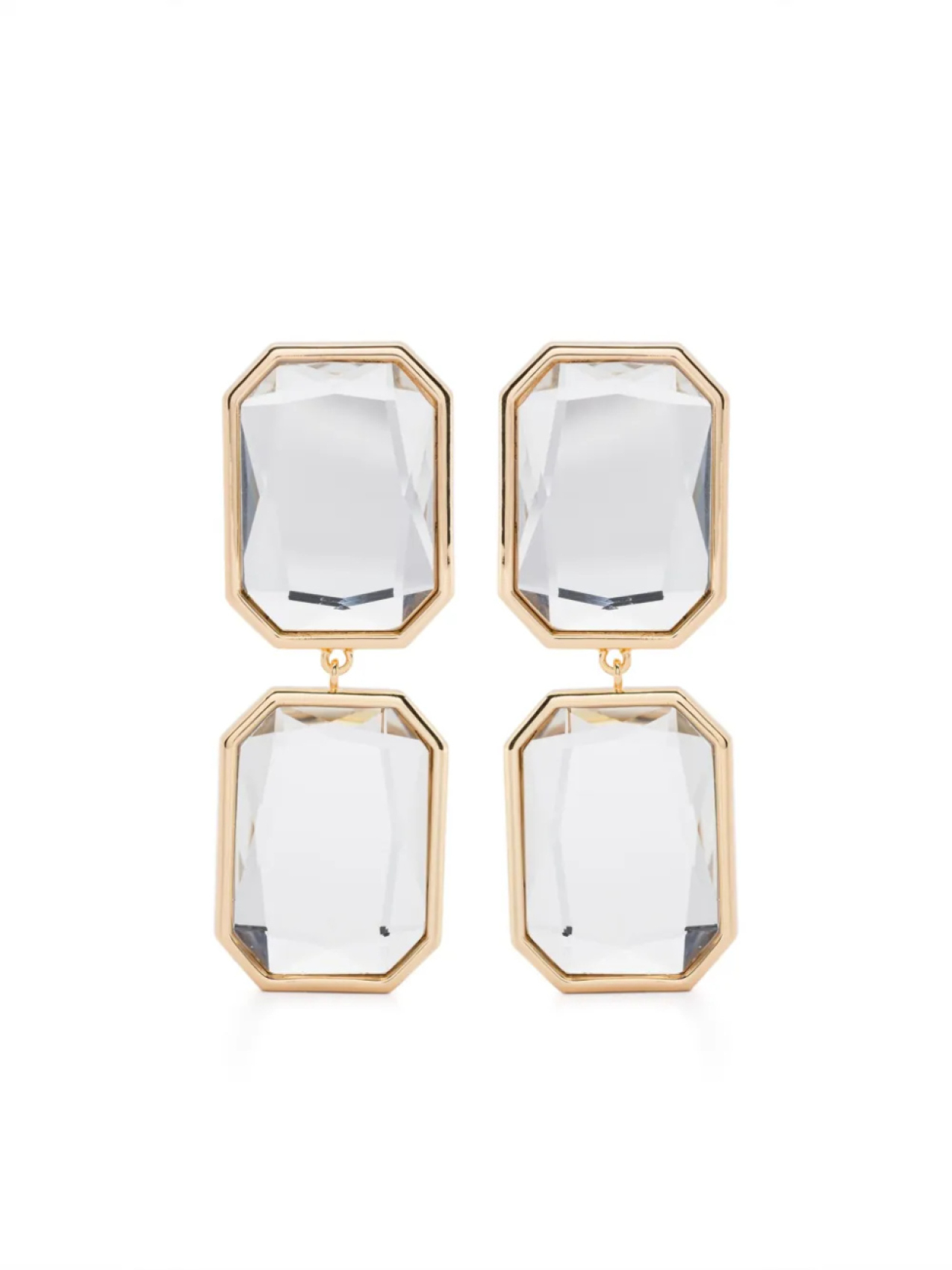 Серьги Crystal Многоуровневые Self-Portrait, золотой
Серьги Crystal Многоуровневые Self-Portrait, золотой