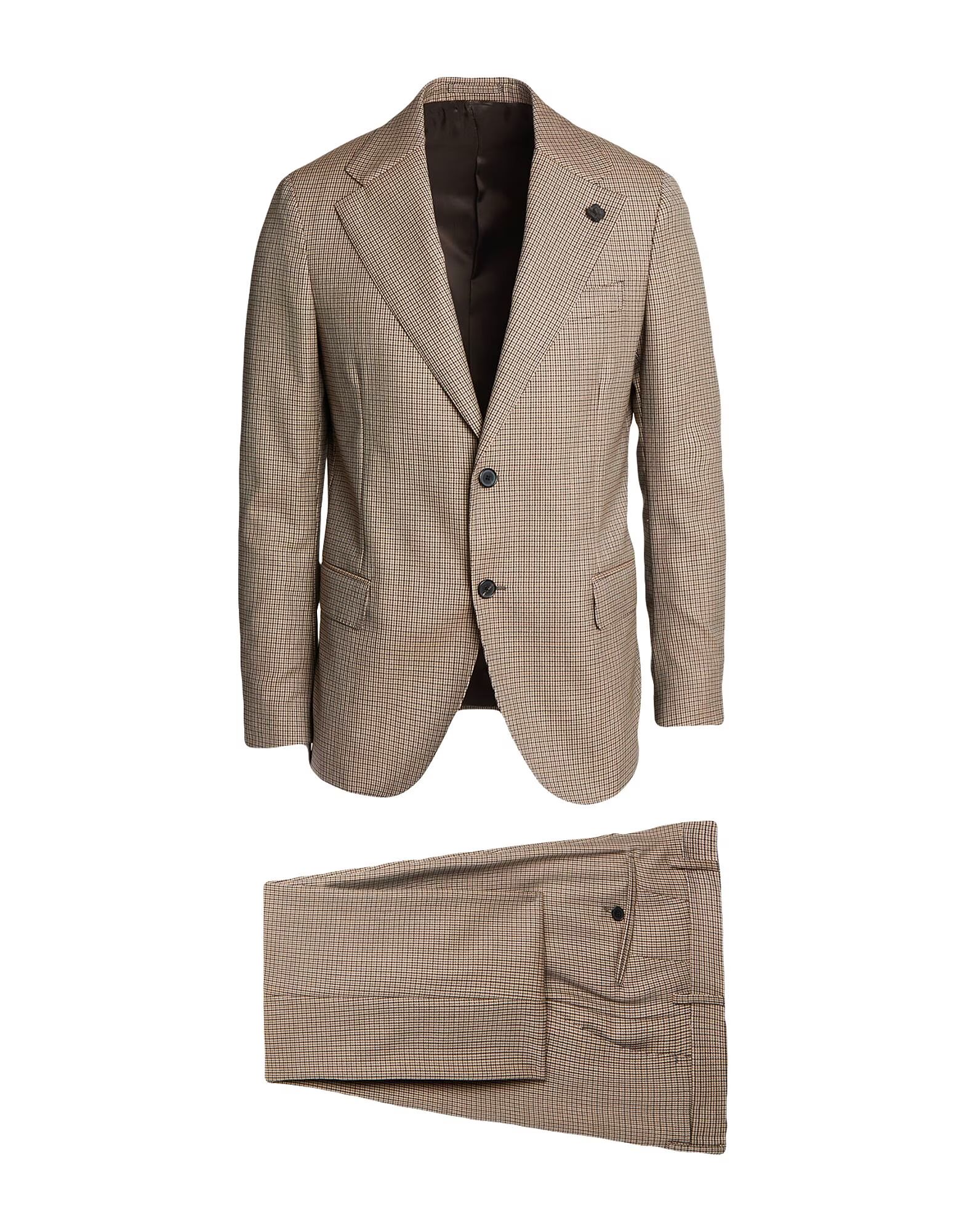 Костюм Lardini, коричневый
Костюм Lardini, коричневый