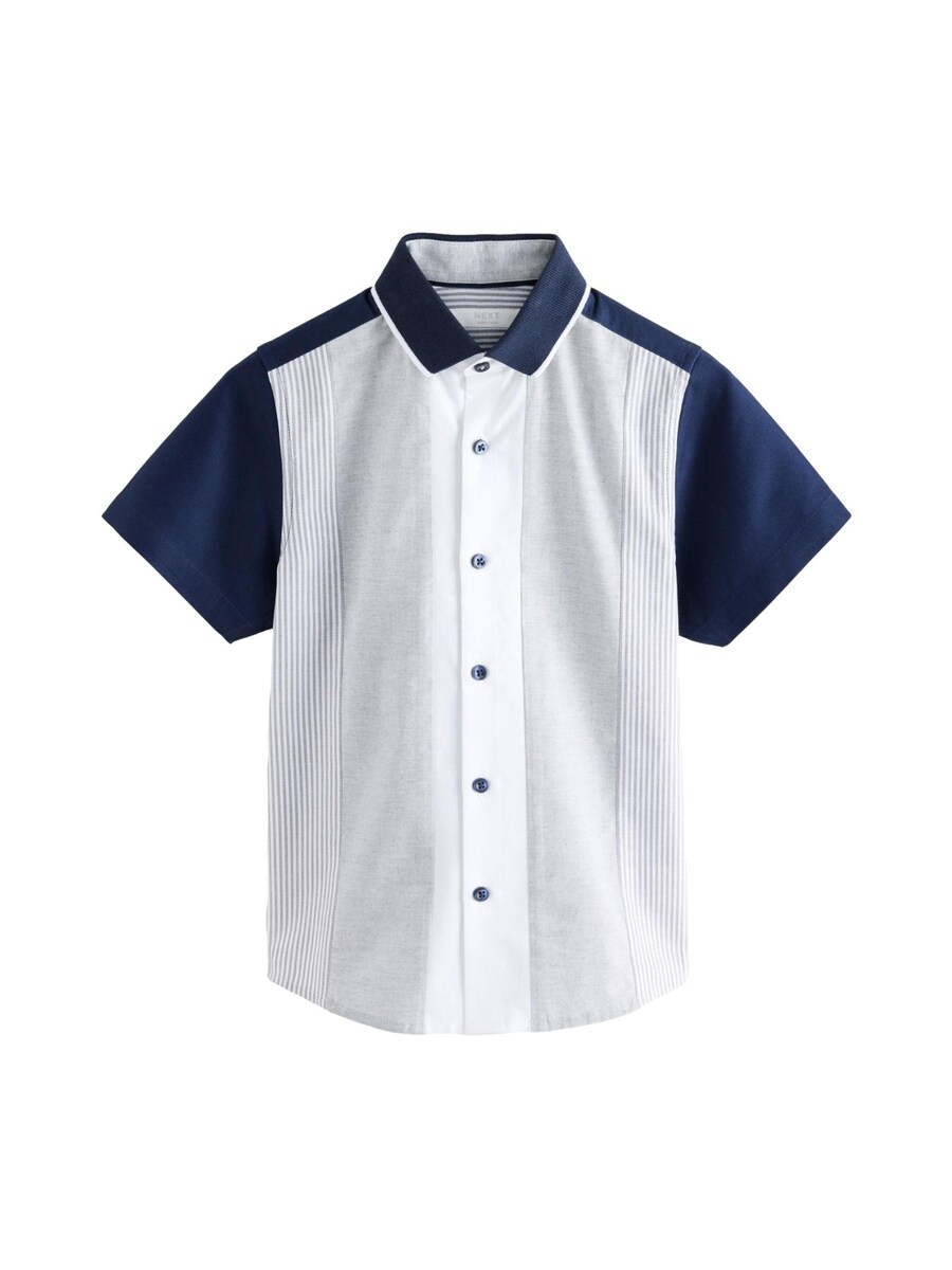 Рубашка на пуговицах классического кроя Next, белый
Рубашка на пуговицах классического кроя Next, белый