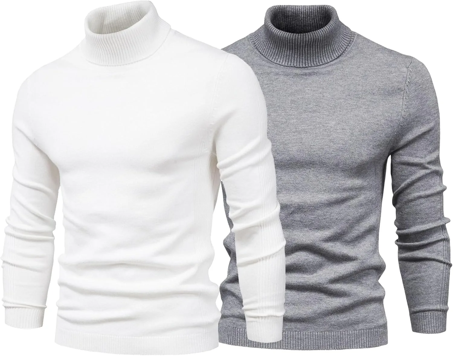 Maiyifu-GJ 2 Pack мужские тонкие водолазки с длинным рукавом
Maiyifu-GJ 2 Pack мужские тонкие водолазки с длинным рукавом