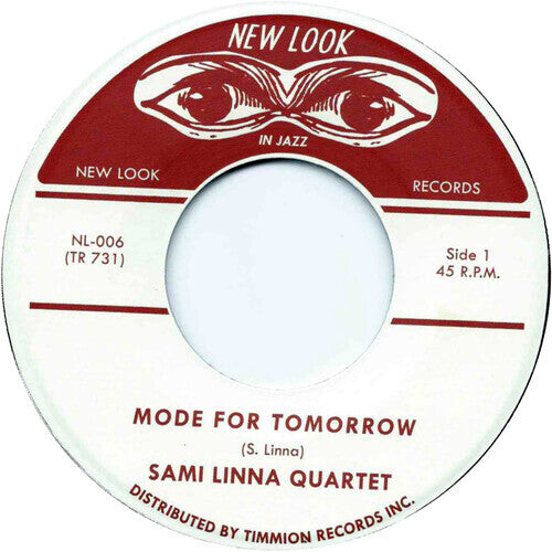 Сингл 7" Linna, Sami Quartet: Mode For Tomorrow/Umoya
Сингл 7" Linna, Sami Quartet: Mode For Tomorrow/Umoya