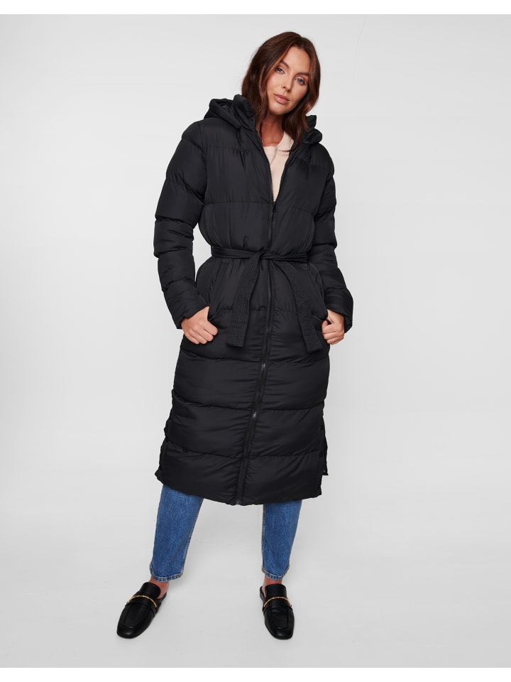 Пуховик Threadbare, черный
Пуховик Threadbare, черный