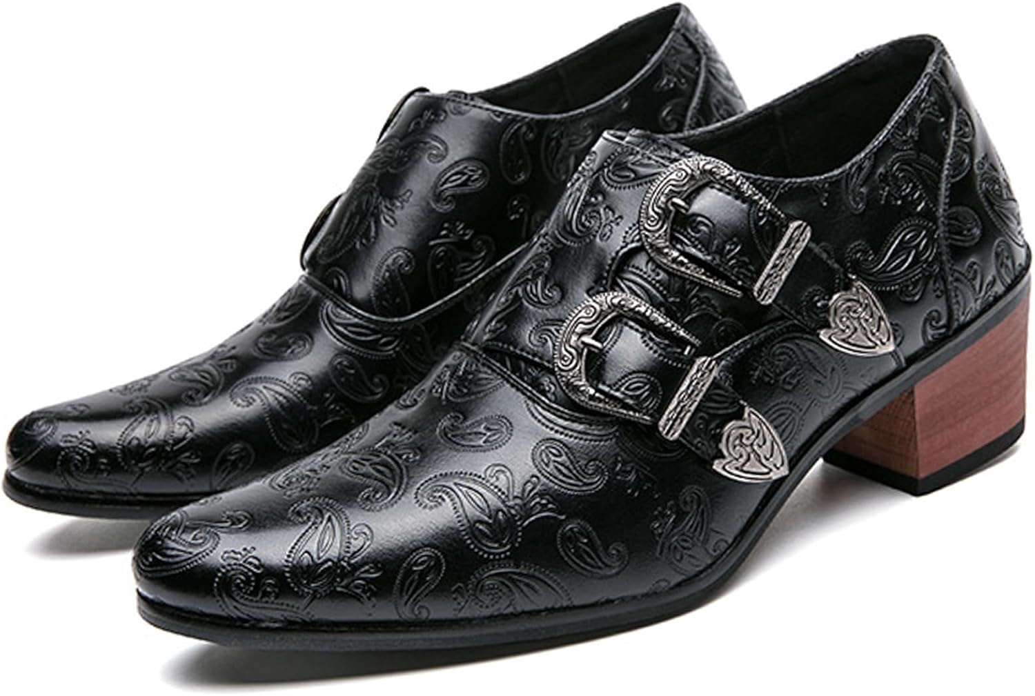 Мужские кожаные туфли на застежке-монке, с зауженным носком, формальные, слипоны, оксфорды-лоаферы на массивном каблуке, с поддержкой свода стопы, низкие ботильоны Angrymonkey, черный
Мужские кожаные туфли на застежке-монке, с зауженным носком, формальные, слипоны, оксфорды-лоаферы на массивном каблуке, с поддержкой свода стопы, низкие ботильоны Angrymonkey, черный