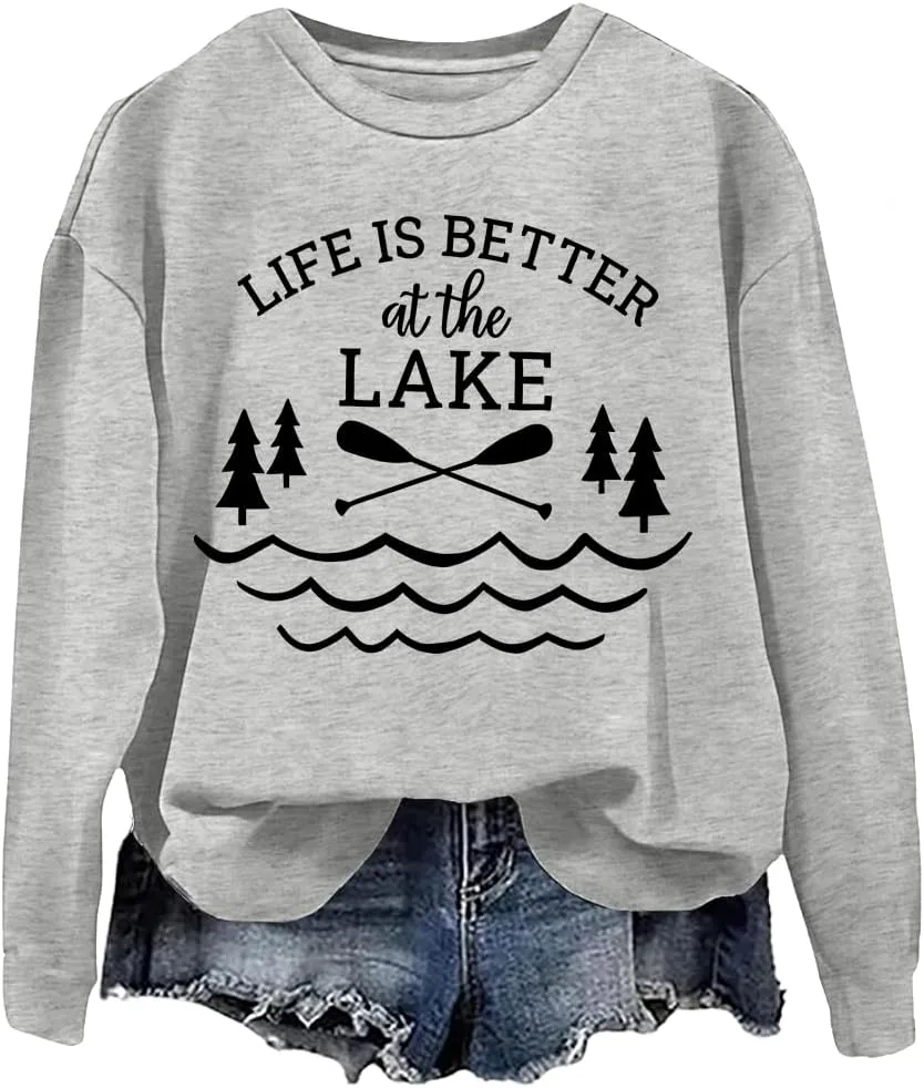 Толстовка Life Is Better At The Lake NACJOM
Толстовка Life Is Better At The Lake NACJOM